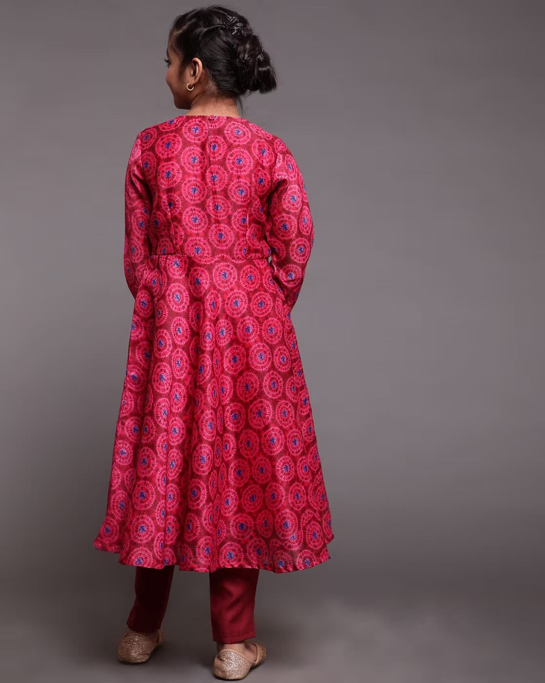 Geometric Print with Bottom - 2 Pc Set