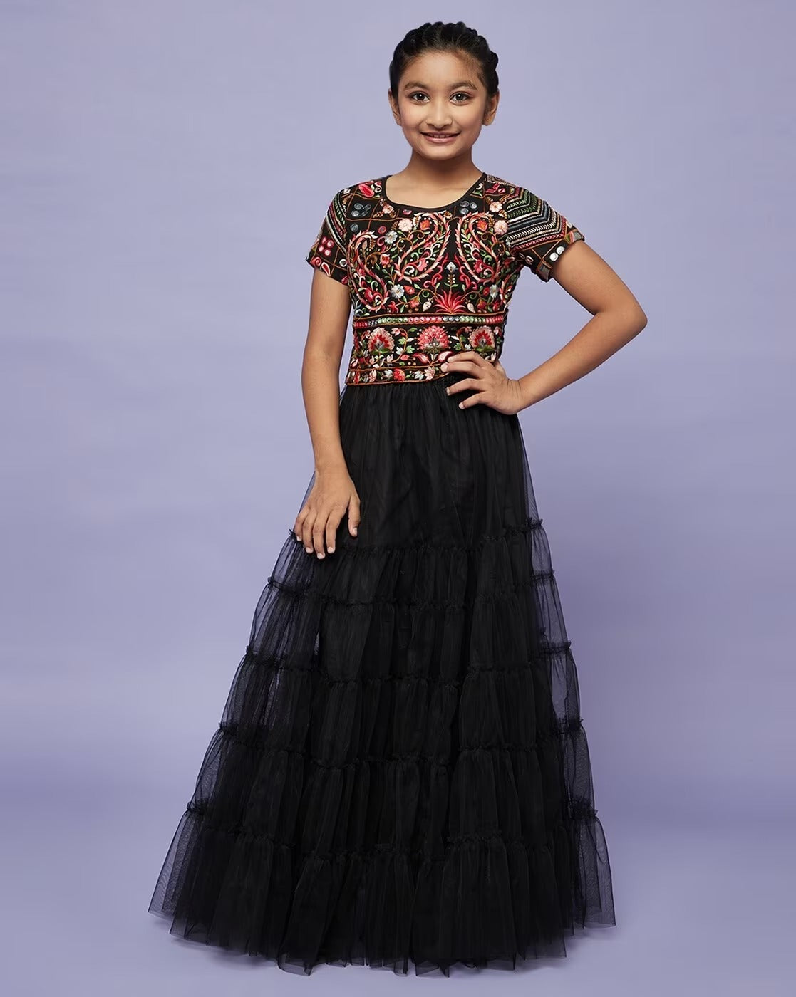 Lehenga Choli - 2 Pc Set