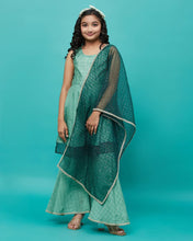 Load image into Gallery viewer, Designer Collection Kurta With Sharara Bottom - 3 Pc Set