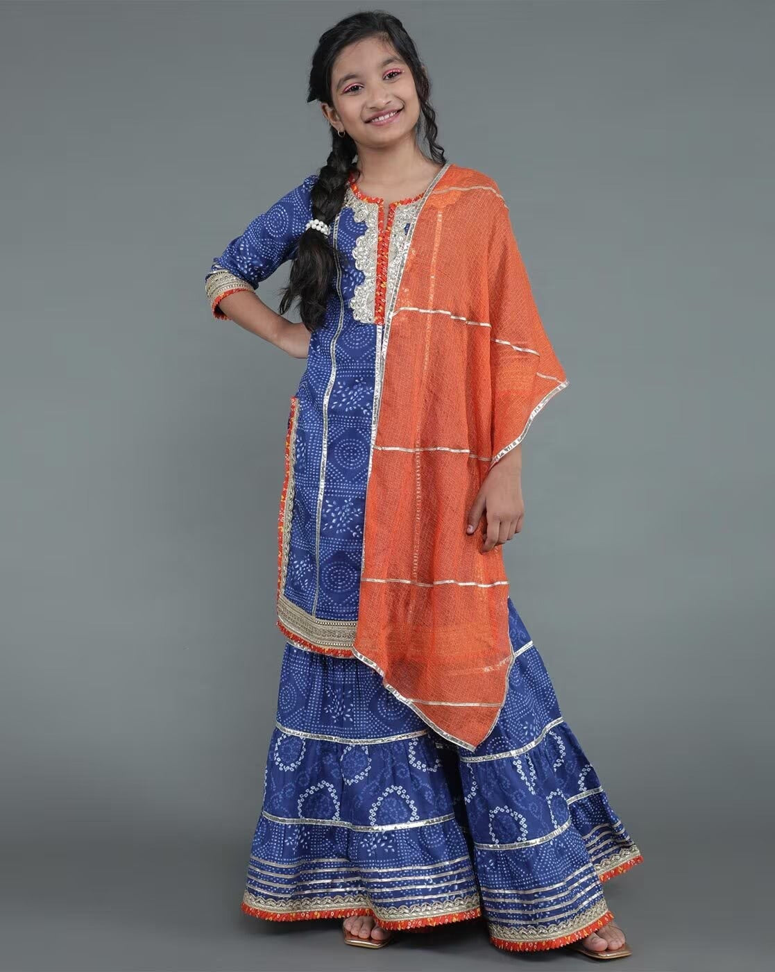 Elegant 3 pc set - Batik Print Design
