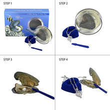 Load image into Gallery viewer, LS Oyster Pearl Necklace® - A Magical Gift For Your Loved One!