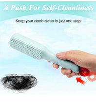 Load image into Gallery viewer, Self-cleaning Anti-static Massage Comb™