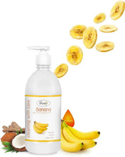 Load image into Gallery viewer, Banana and Aloe vera Cleansing Milk 500 ML (Pack of 2 )