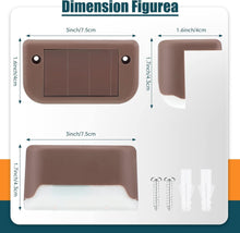 Load image into Gallery viewer, Solar Deck Lights Outdoor