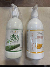 Load image into Gallery viewer, Banana and Aloe vera Cleansing Milk 500 ML (Pack of 2 )