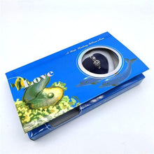 Load image into Gallery viewer, Freshwater Shell Canned Oyster Ocean Love Real Pearl Necklace Set