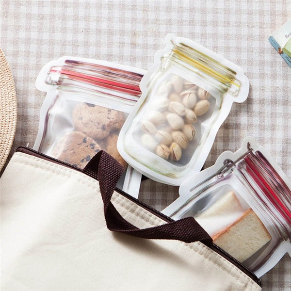 Bottle Shape Storage Pouch™ - 10 Pcs