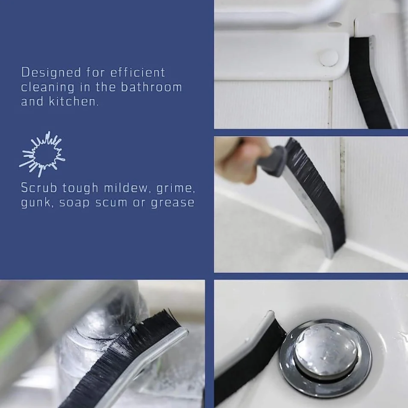 LS Corner Deep Clean Tile Brush™