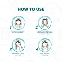 Load image into Gallery viewer, Banana and Aloe vera Cleansing Milk 500 ML (Pack of 2 )