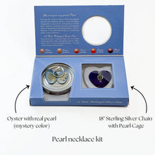 Load image into Gallery viewer, LS Oyster Pearl Necklace® - A Magical Gift For Your Loved One!