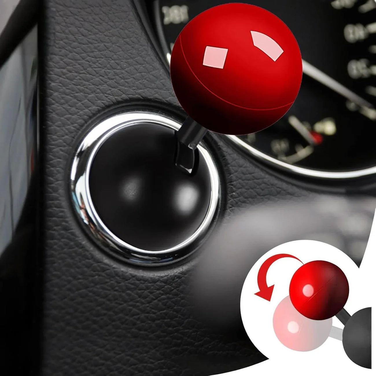 Push Start Button Cover™