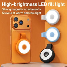 Load image into Gallery viewer, LS Mini Magnetic LED Ring Light®