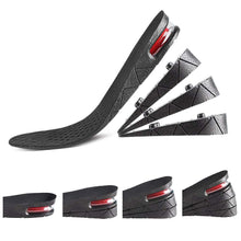 Load image into Gallery viewer, Height Enhancing Insole 4-Layer Adjustable Shoe