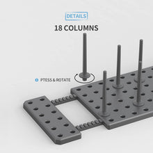 Load image into Gallery viewer, Kitchen Cupboard Organization Drawer Organizer, Pegboard Tray