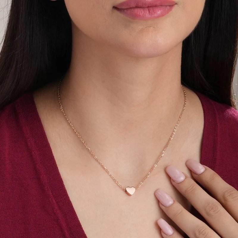Valentine’s Heart-Shaped Necklace Buy 1 Get 1 Free