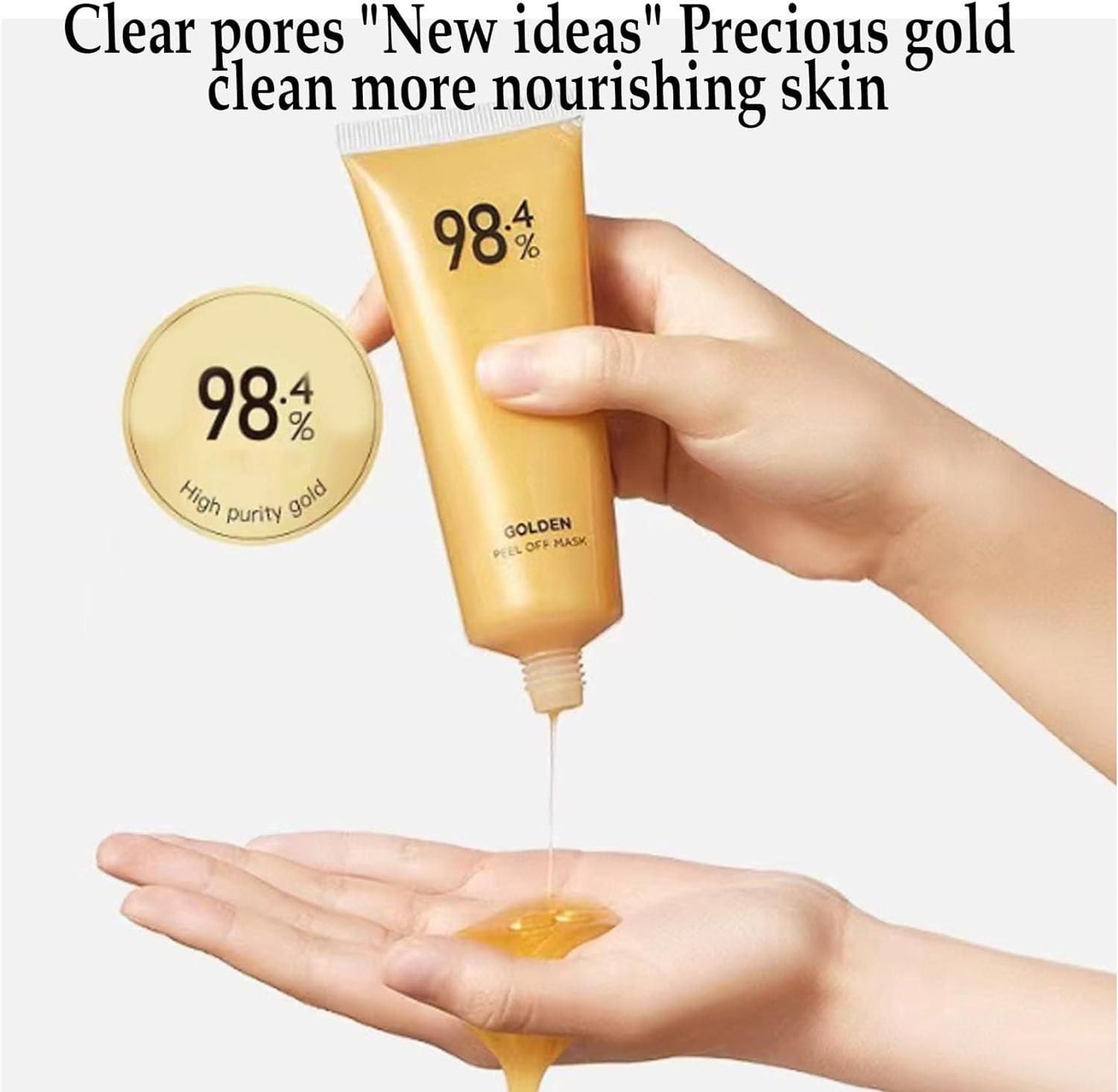 LS Premium Gold Peel off Mask™ Buy 1 Get 1 Free