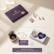 Load image into Gallery viewer, LS Oyster Pearl Necklace® - A Magical Gift For Your Loved One!