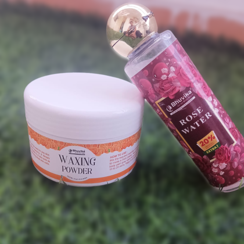 Bhuvika Herbal Painless Wax - Orange Flavour™
