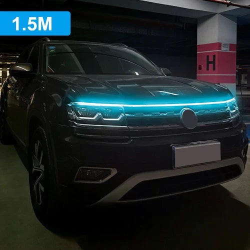 Stylish Card Hood Light LED Strip - White Color