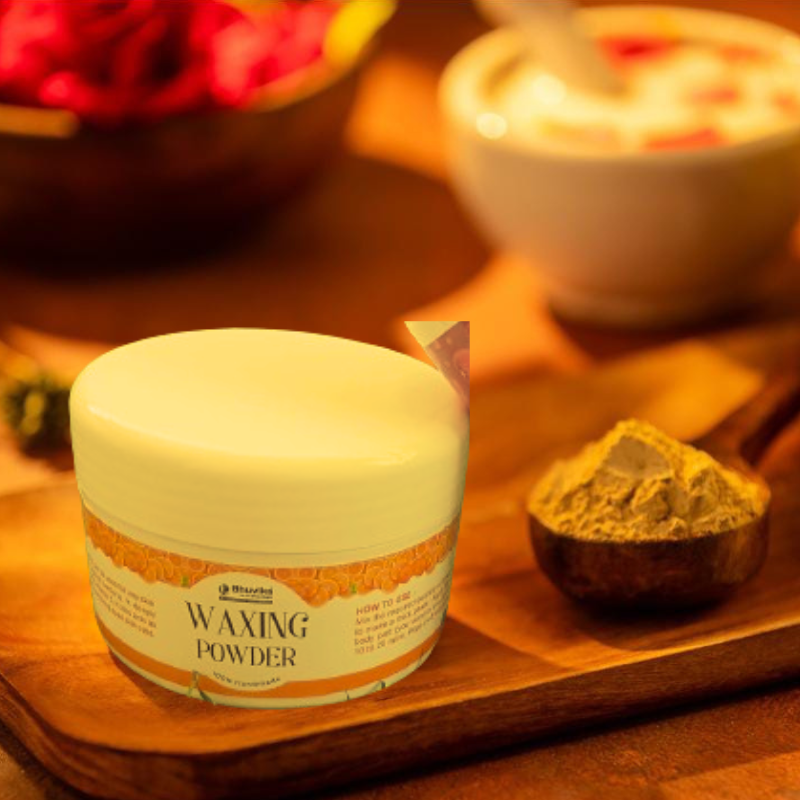 Bhuvika Herbal Painless Wax - Orange Flavour™