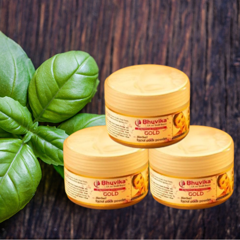 Bhuvika Face Pack (100 grm) - With Free Brush