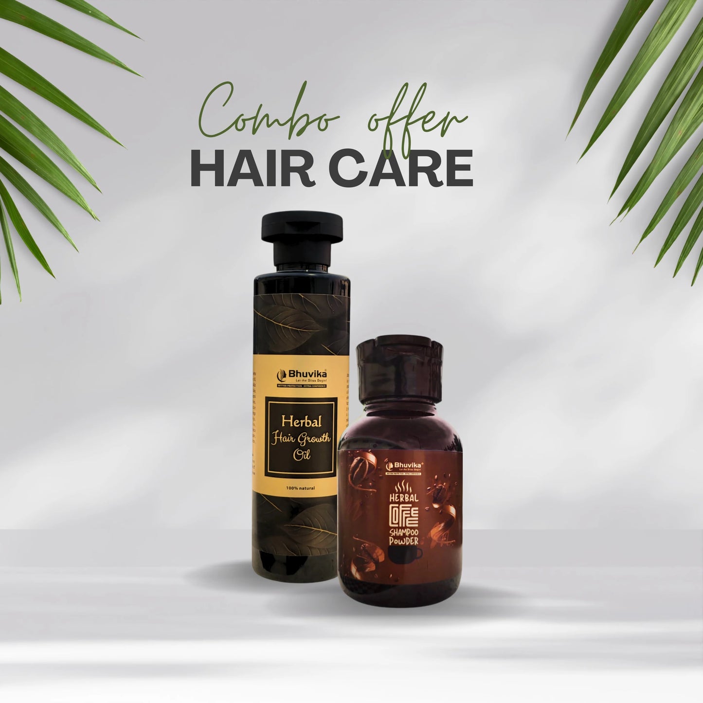 Bhuvika Herbal Hair Growth Oil™