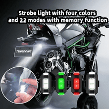 Load image into Gallery viewer, Stylish Multicolor LED Light for Bike & Car - Pack of 2