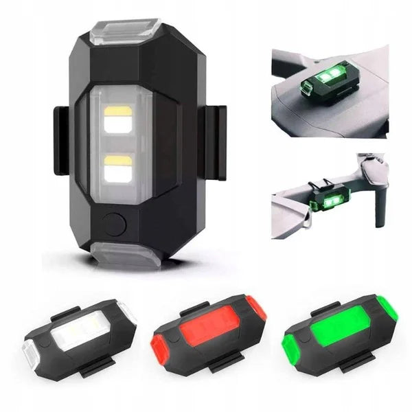 Stylish Multicolor LED Light for Bike & Car - Pack of 2