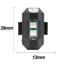 Load image into Gallery viewer, Stylish Multicolor LED Light for Bike & Car - Pack of 2
