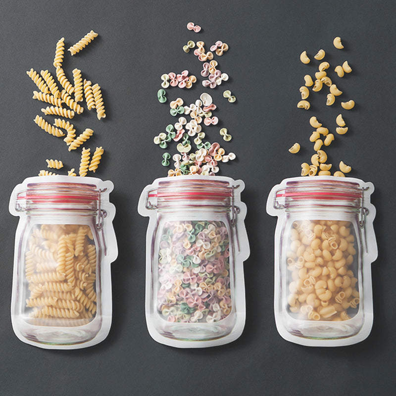 Bottle Shape Storage Pouch™ - 10 Pcs