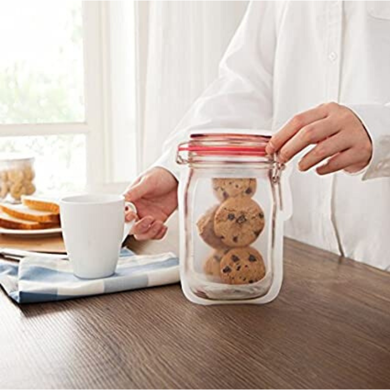 Bottle Shape Storage Pouch™ - 10 Pcs