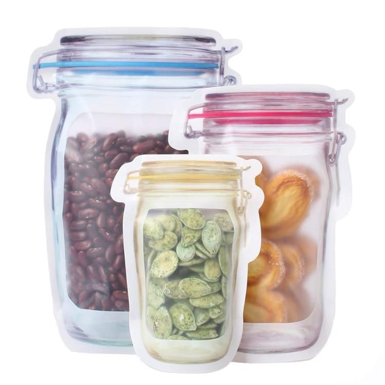 Bottle Shape Storage Pouch™ - 10 Pcs