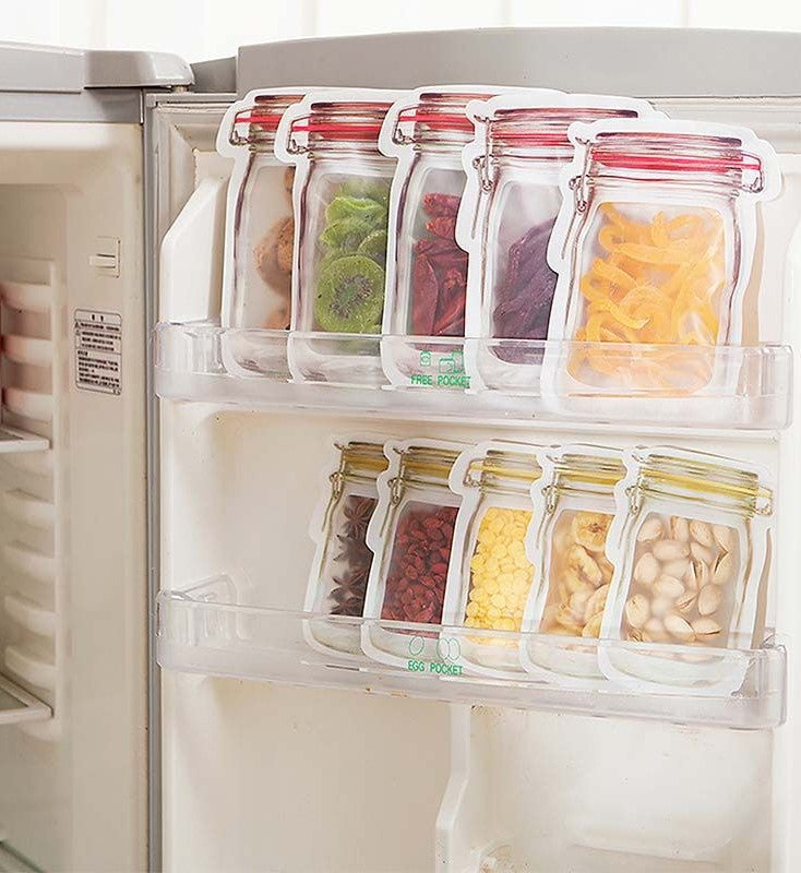 Bottle Shape Storage Pouch™ - 10 Pcs