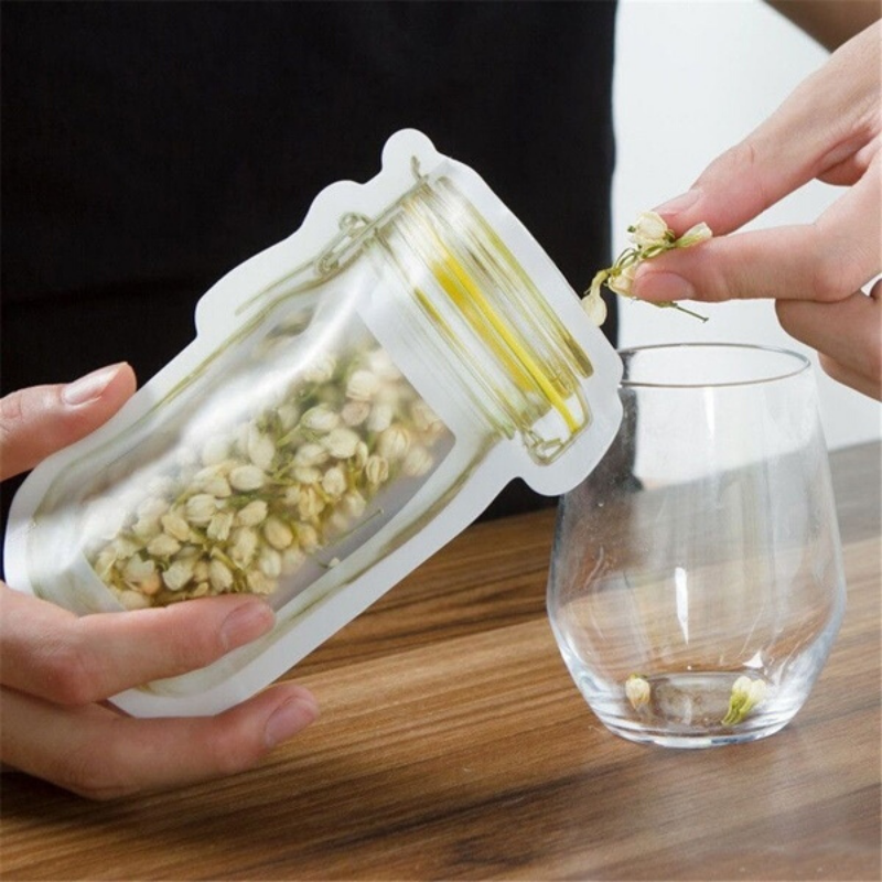Bottle Shape Storage Pouch™ - 10 Pcs