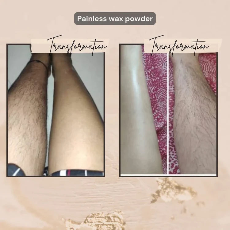 Bhuvika Herbal Painless Wax - Orange Flavour™