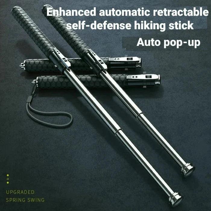 SELF DEFENCE EXPANDABLE STICK - MUCH NEEDED FOR WOMEN