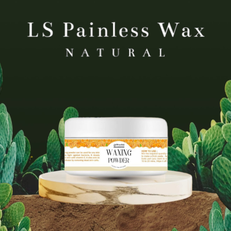 Bhuvika Herbal Painless Wax - Orange Flavour™