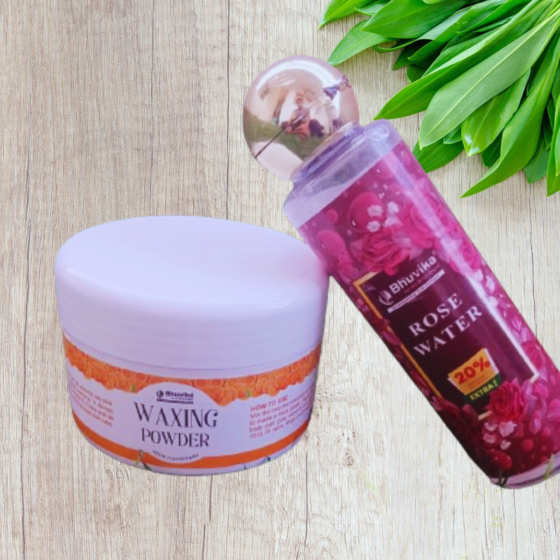 Bhuvika Herbal Painless Wax - Orange Flavour™