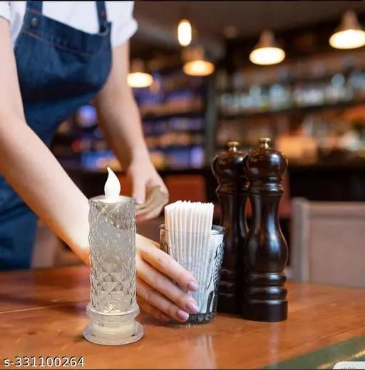Smart Crystal Candel - Best for Candel Light Dinner