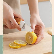 Load image into Gallery viewer, Stylish 2 in 1 knife With Peeler
