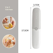 Load image into Gallery viewer, Stylish 2 in 1 knife With Peeler