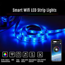 Load image into Gallery viewer, Smart Wifi LED Strip Lights - 10 mtr