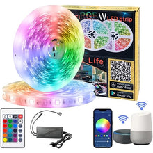 Load image into Gallery viewer, Smart Wifi LED Strip Lights - 10 mtr