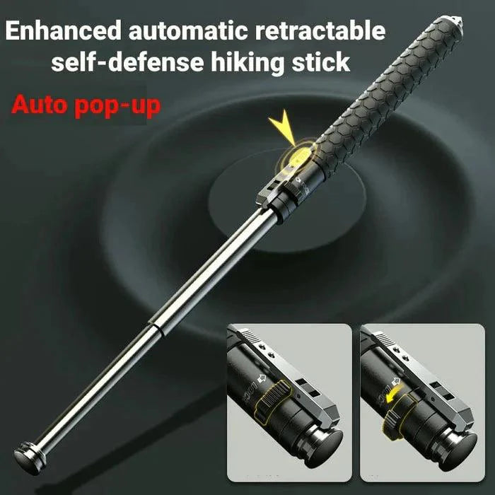 SELF DEFENCE EXPANDABLE STICK - MUCH NEEDED FOR WOMEN