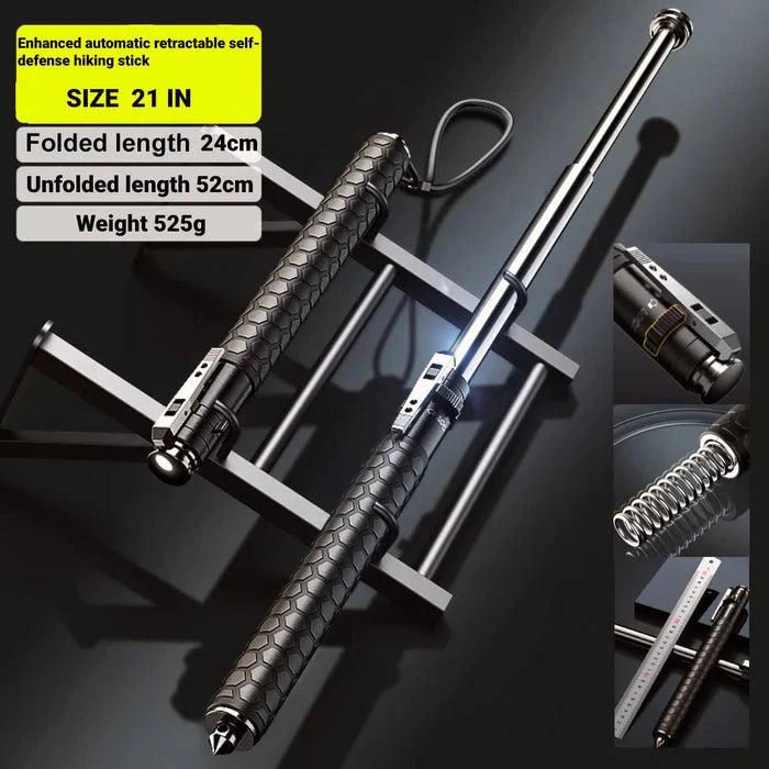SELF DEFENCE EXPANDABLE STICK - MUCH NEEDED FOR WOMEN
