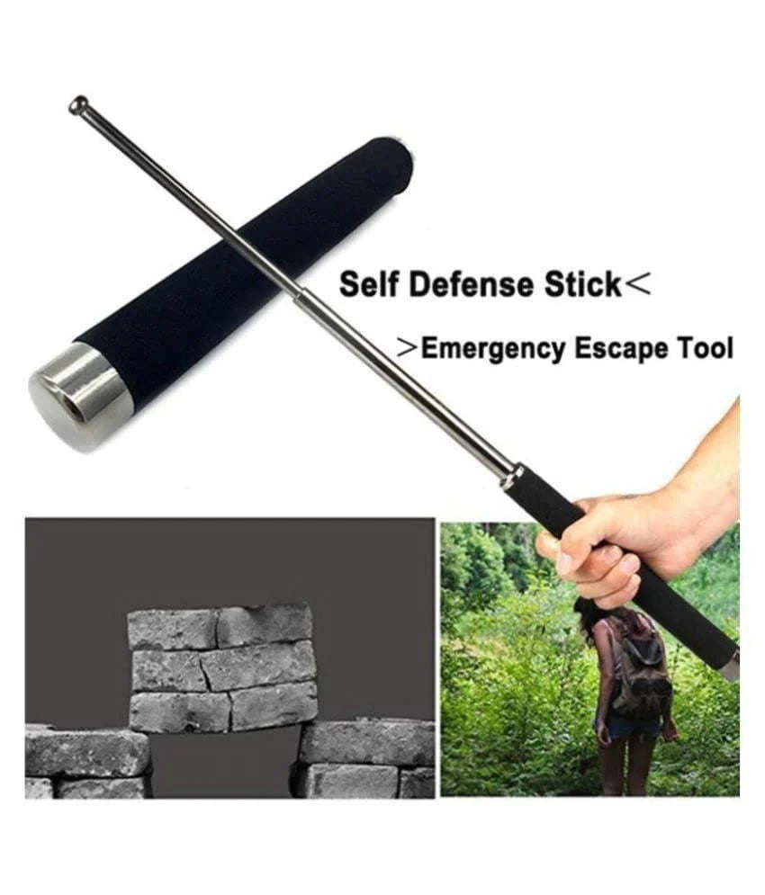 SELF DEFENCE EXPANDABLE STICK - MUCH NEEDED FOR WOMEN