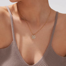 Load image into Gallery viewer, 2 in 1 Four Leaf Clover Heart Necklace - Superb Valentine Gift💞

