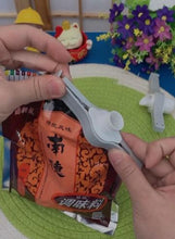 Load image into Gallery viewer, Kitchen Food Clip Storage Seal and Pour Spill Proof Clips with Caps (Pack of 4)