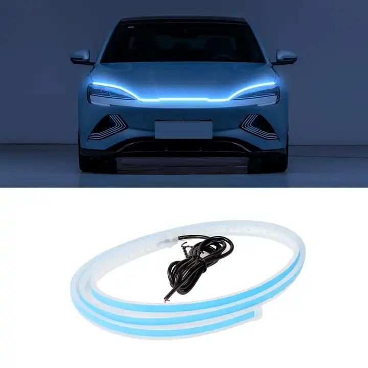 Stylish Card Hood Light LED Strip - White Color