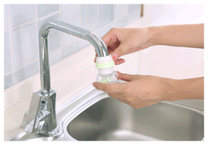 360 Degree Adjustable Water Tap Extension Faucet Adjustable